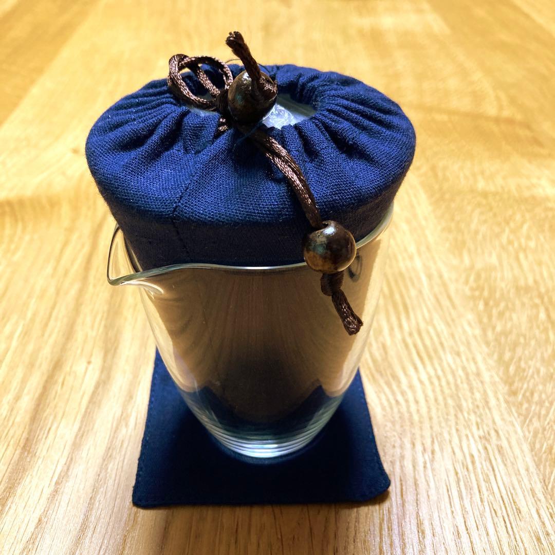 屋外　携帯　茶器セット　ソロキャンで雰囲気のある茶器でお茶を飲めます。