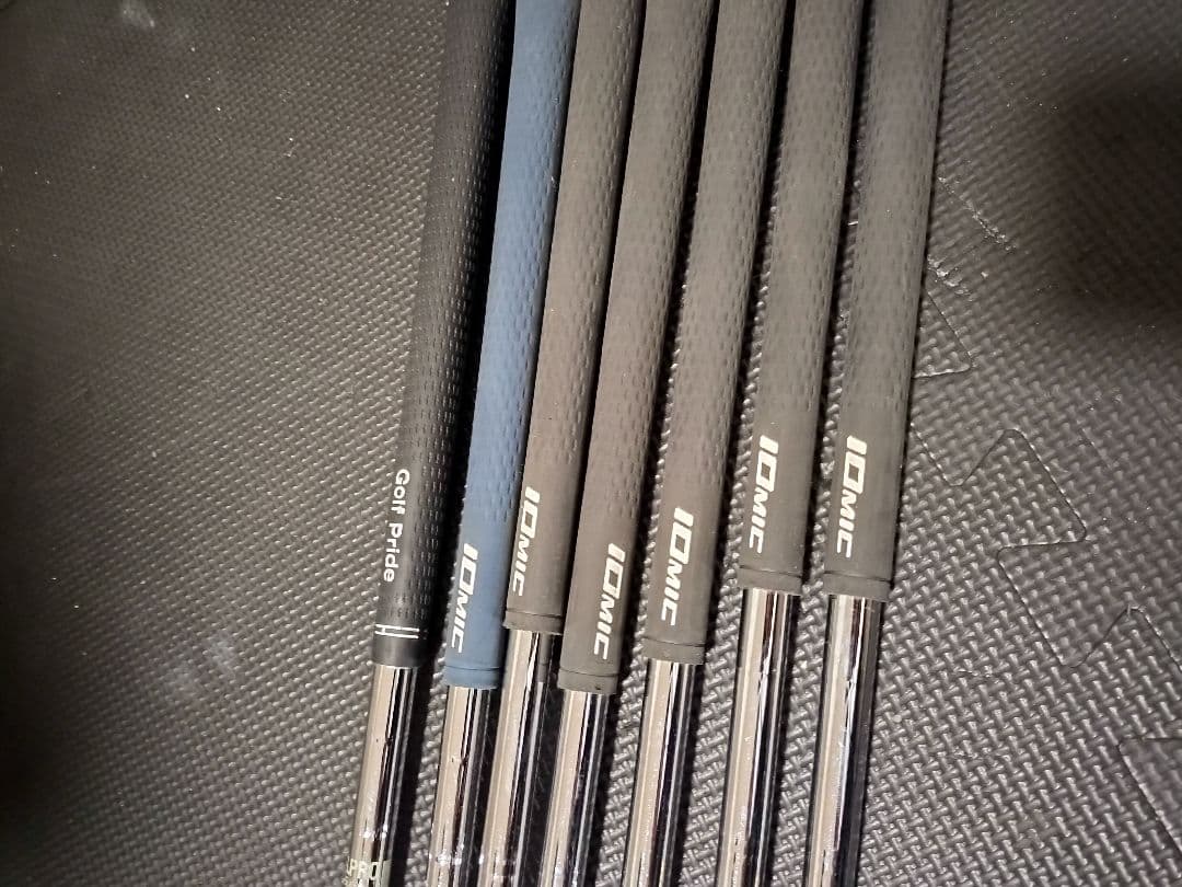 【XXIO】ゼクシオフォージド アイアン 7本セット(5-P,A,S)※8I抜け