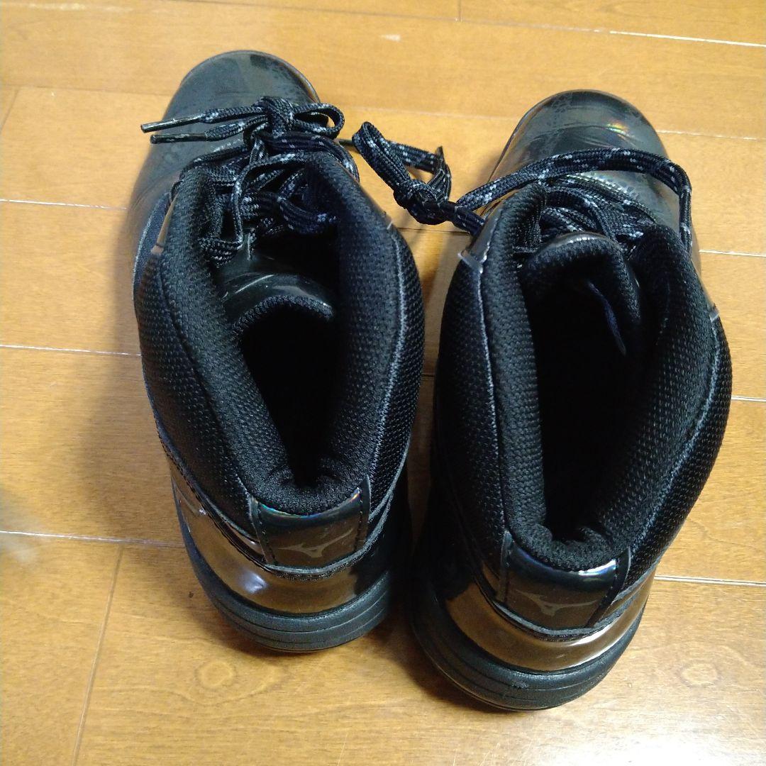お値下げ！ミズノ黒のハイカットダンスシューズ