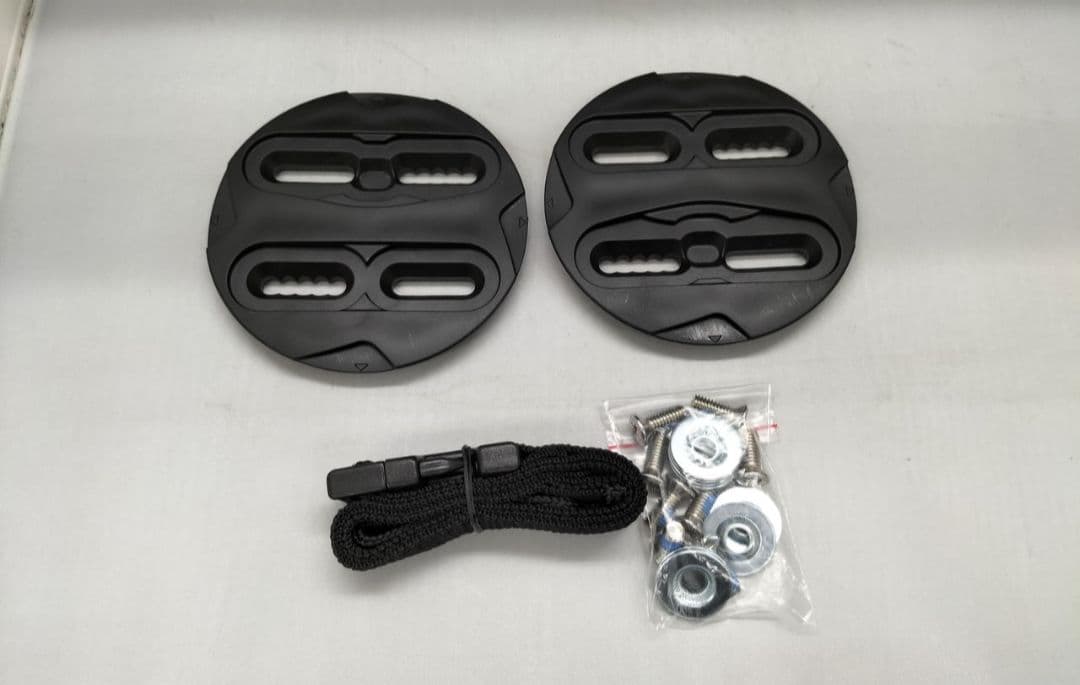 未使用 spice スノーボード バインディング MLサイズ ブラック ホワイト