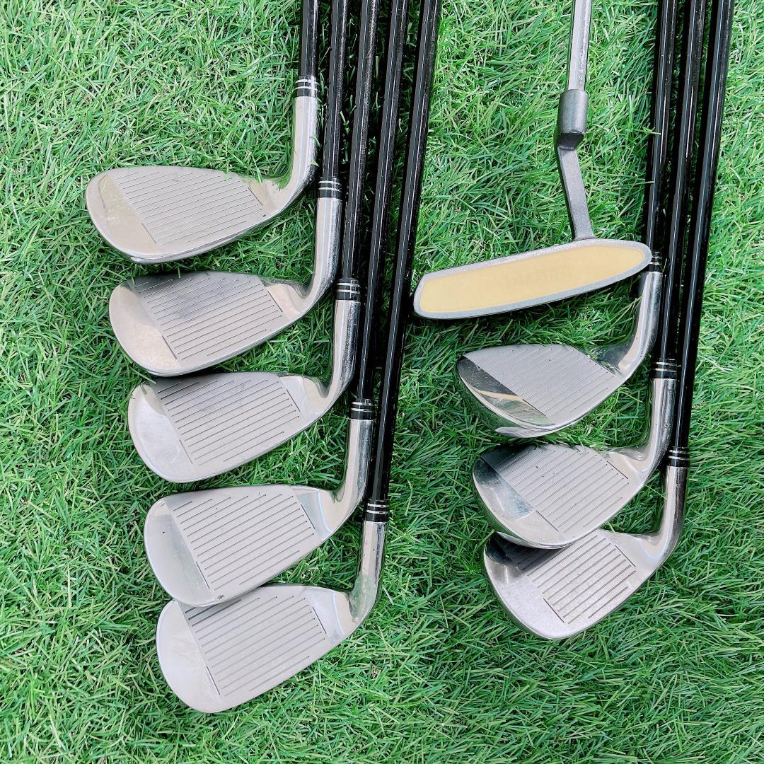 初心者おすすめ！ ゴルフクラブ テーラーメイド入り フルセット G3094