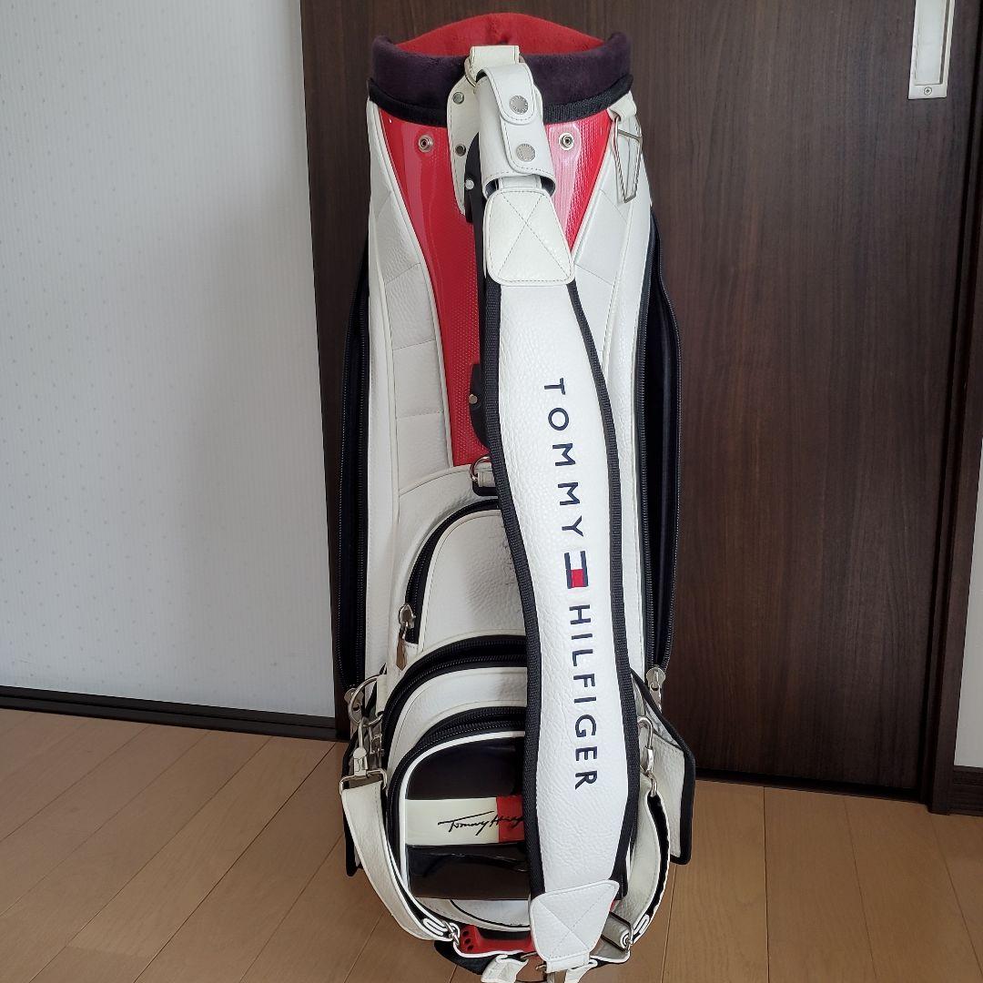 トミーヒルフィガー ゴルフバッグ