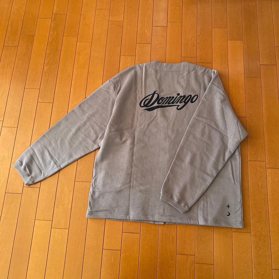 新品　LUZeSOMBRA / Domingo　カーディガン　ノーカラー　Ｌ