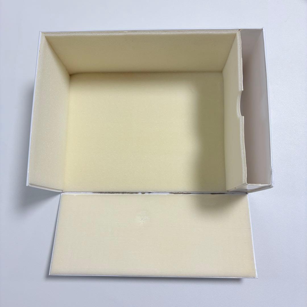 美品　オメガ　腕時計　ウォッチ　ケース　空箱　木目調　現行品