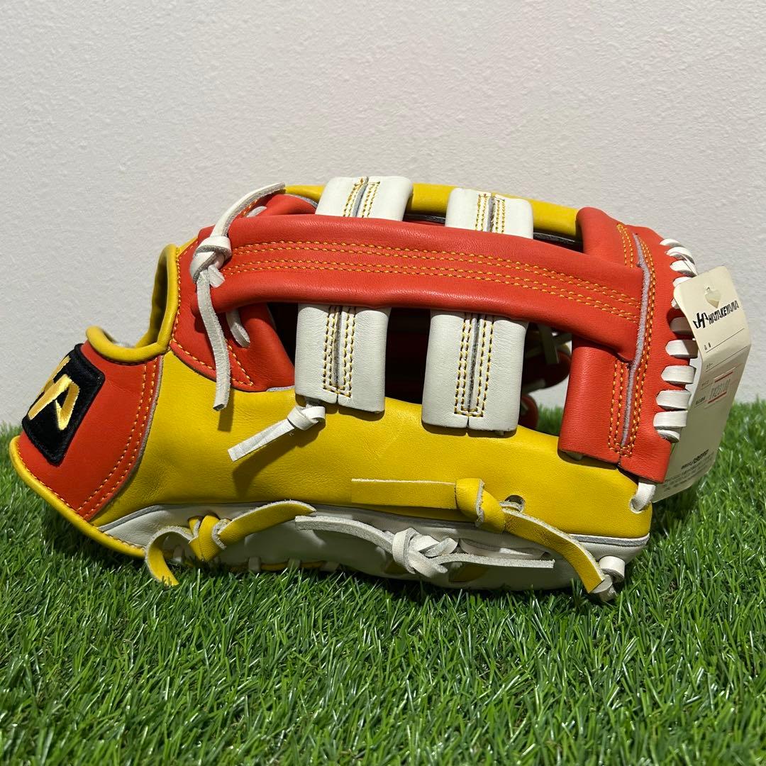 【⭐︎限定品⭐︎】HATAKEYAMA ハタケヤマ　軟式　野球　外野　グローブ