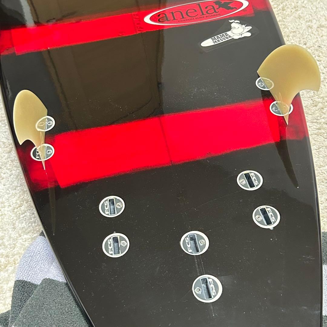 anela アネラ　サーフボード ショートボード　6.1f スワローテール