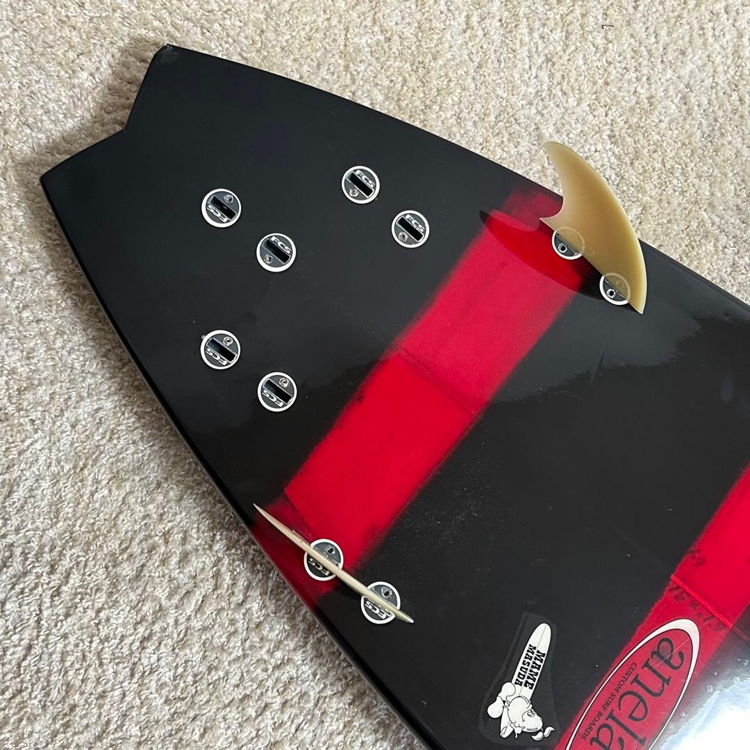 anela アネラ　サーフボード ショートボード　6.1f スワローテール