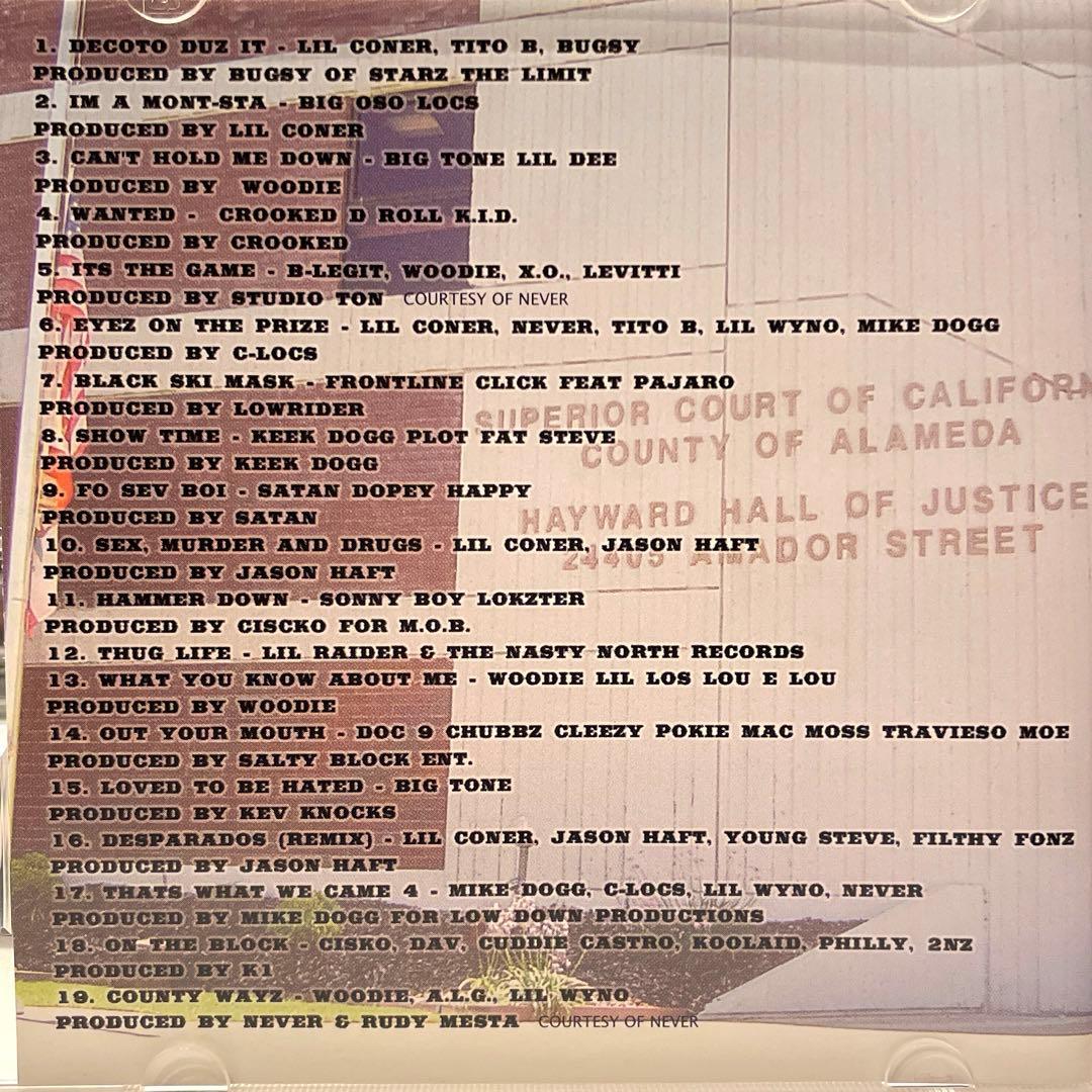 【G-RAP】 WOODIE NEVER LIL CONER