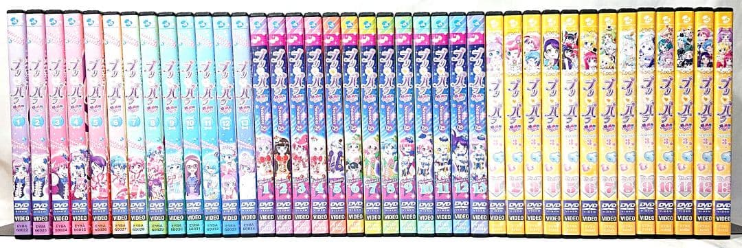 プリパラ【season1～3】DVD 全39巻セット