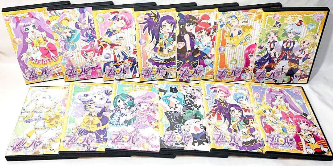 プリパラ【season1～3】DVD 全39巻セット