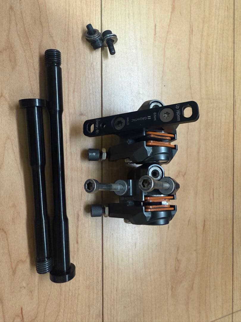 【美品】VISION METRON 60 SL DISC ホイールセット