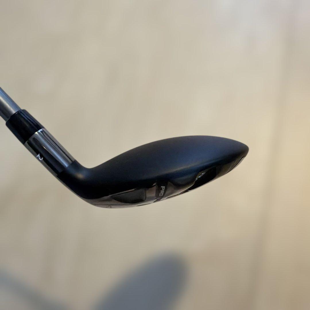 美品 ROGUE ST PRO 4U 23° S Fujikura MC 80