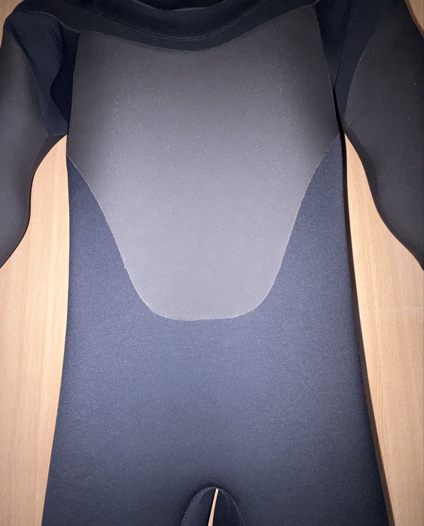 AIRTIGHT 5*3 セミドライフルスーツ LRサイズ ブラック/グレー