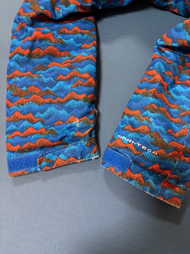 コロンビア　110cm 120cm xxs スキーウェア　子供　キッズ