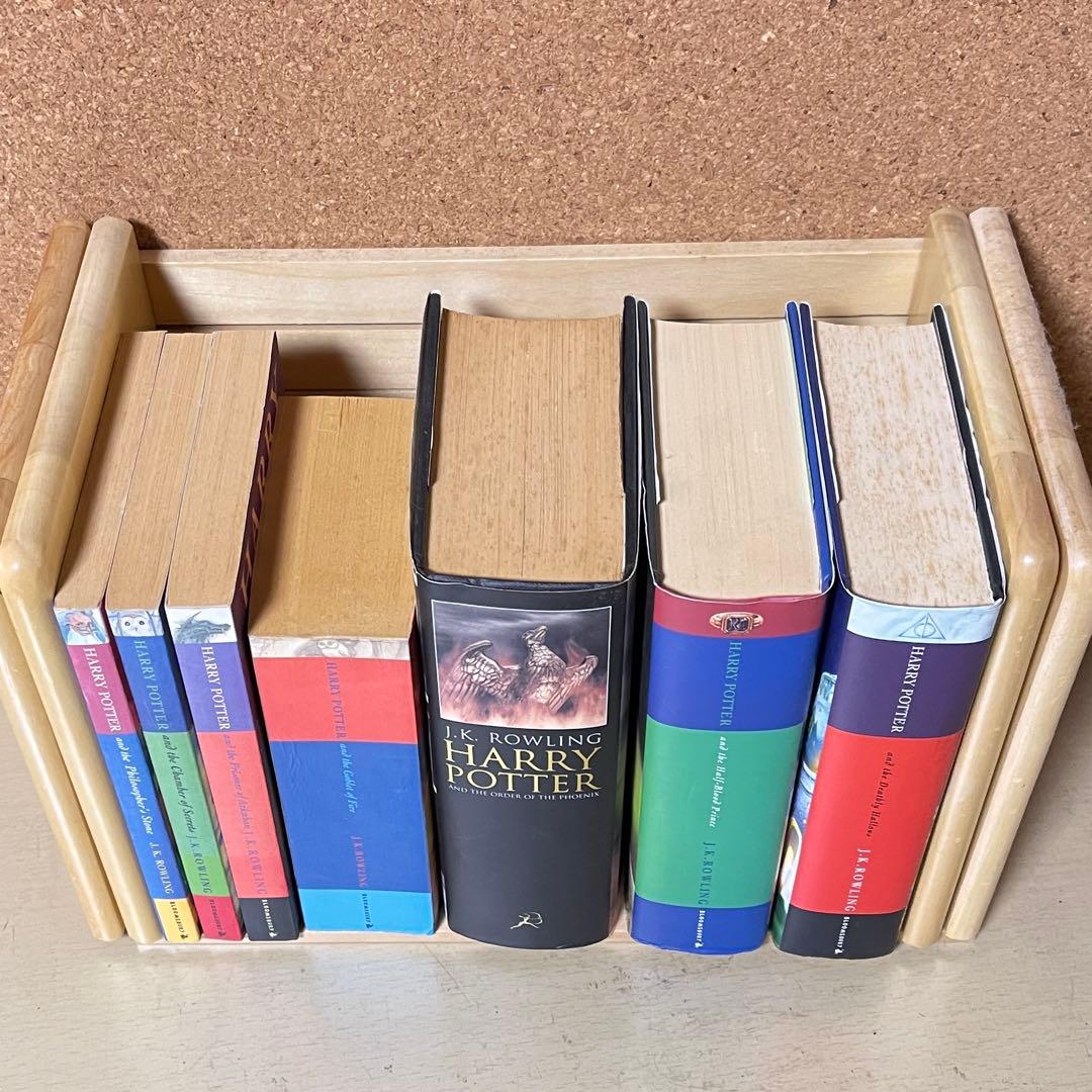 【中古】洋書 ハリーポッターシリーズ Harry Potter 全7巻セット