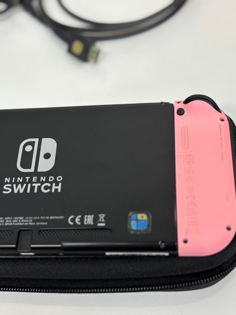 r*u様 動作品！Nintendo Switch HAC-001 初期化済