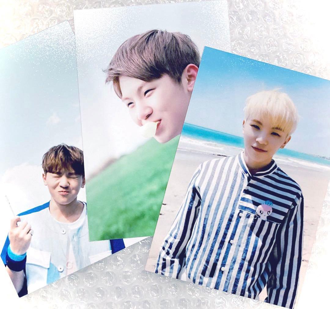 SEVENTEEN 17’s cut 展示会 ウジ 生写真 印画紙 フォト　3枚