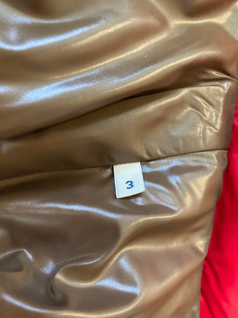 モンクレール赤 ダウンベストTIB GILETメンズ3