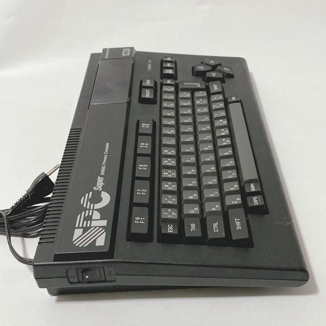 【ゲーム起動OK】SANYO MSX PHC-SPC サンヨー キーボード