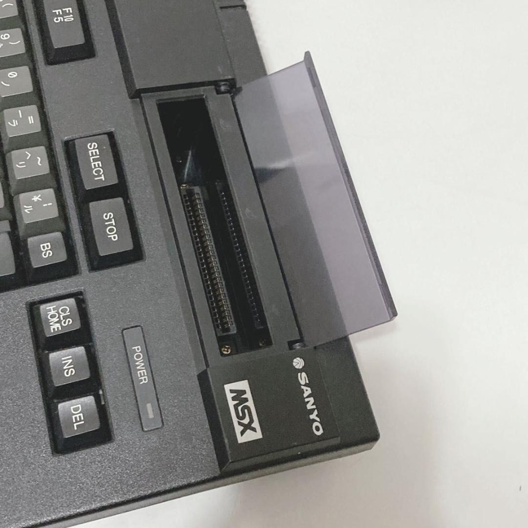 【ゲーム起動OK】SANYO MSX PHC-SPC サンヨー キーボード