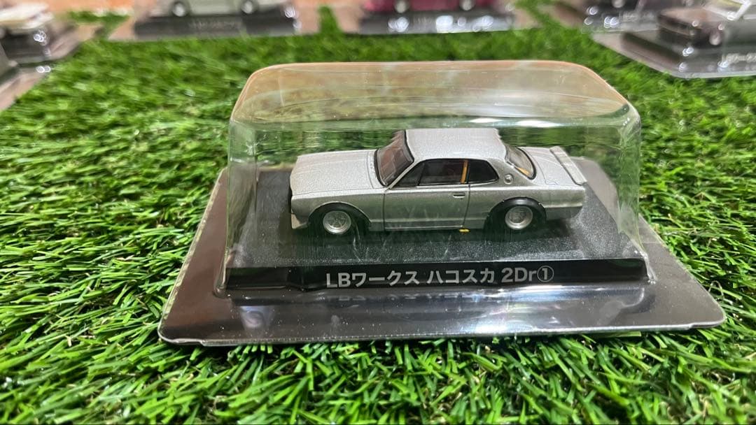 こ*ん様 300円スタート グラチャンコレクション第13弾　未開封８台セット（被