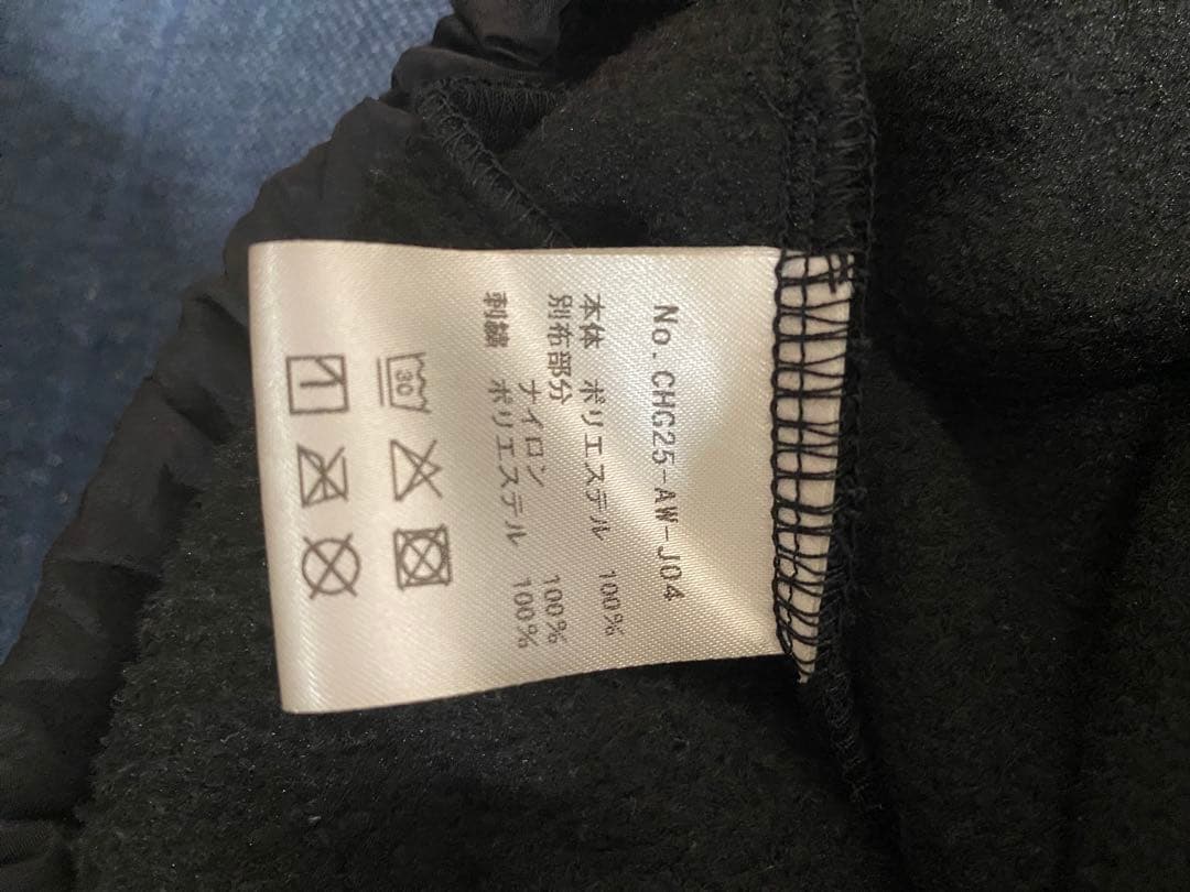 Cph/Golf ハーフジップセーター ブラック