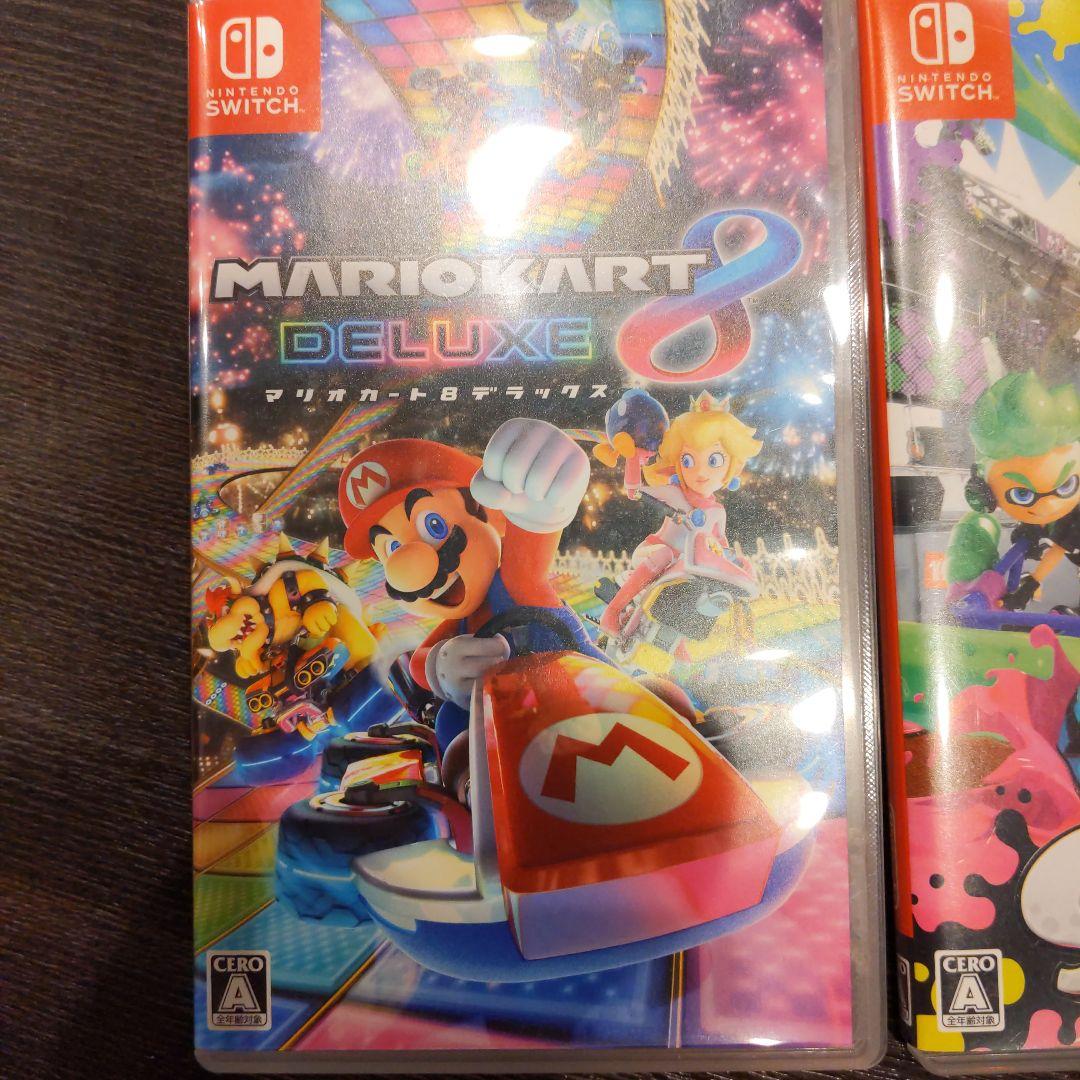 マリオカート8 デラックス & スプラトゥーン2 セット