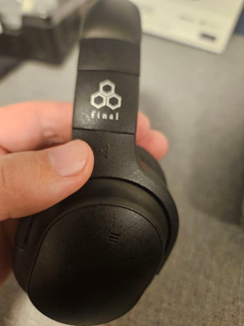 【良品】final UX3000 FI-UX3DPL-BLACK [BLACK]