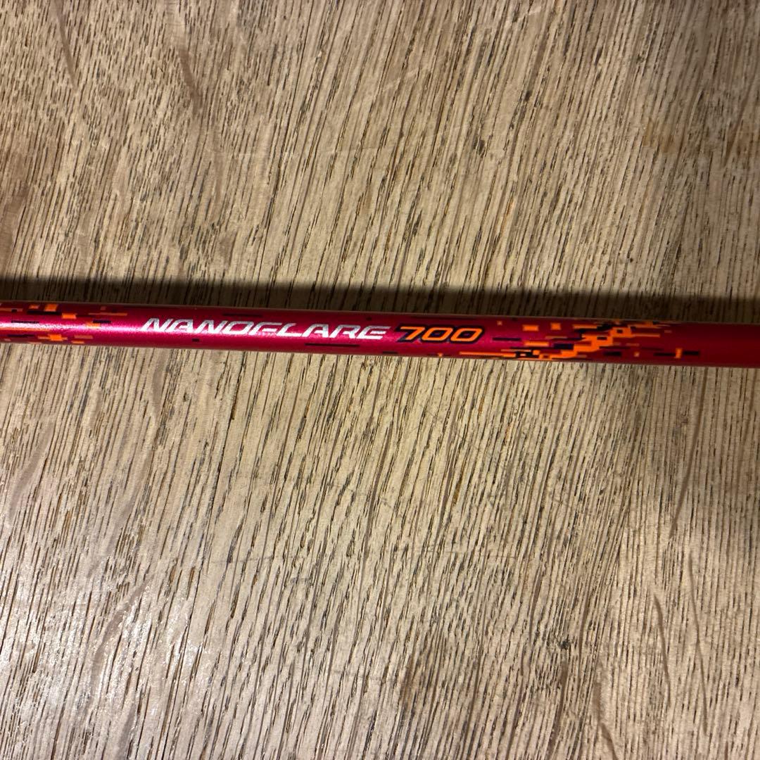 ヨネックスナノフレア700❣️