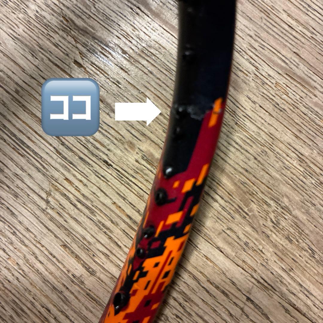 ヨネックスナノフレア700❣️