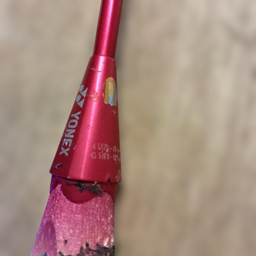 ヨネックスナノフレア700❣️