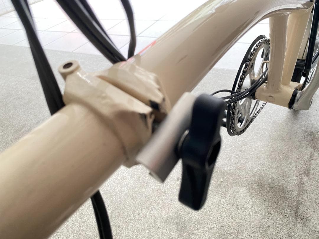 ブロンプトン BROMPTON アイボリー M6R