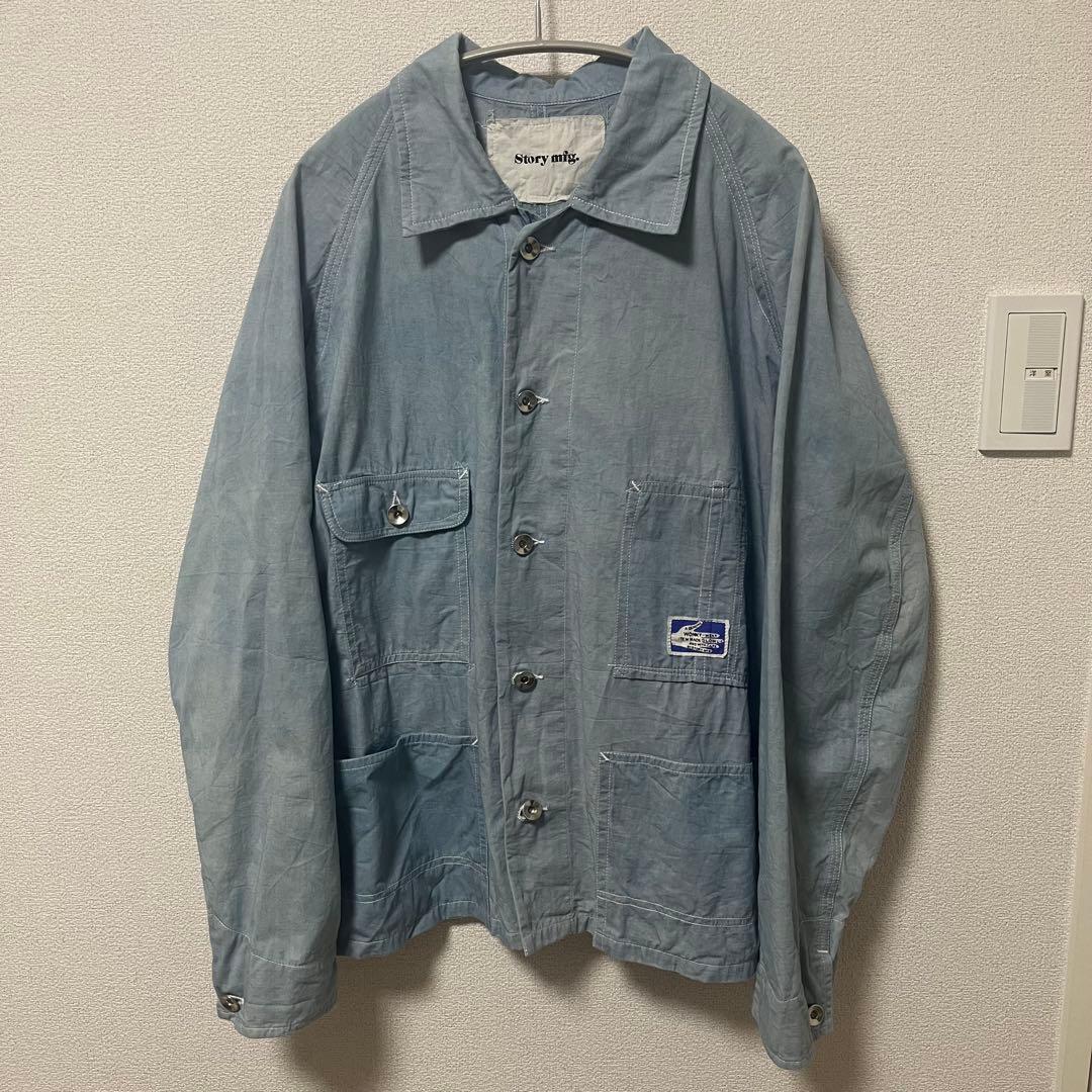 STORY mfg レイルロードジャケット