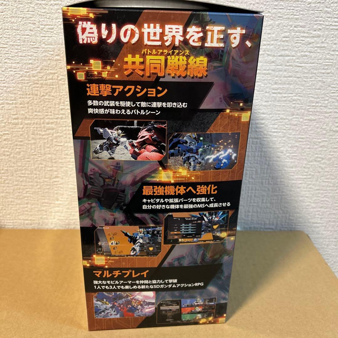 Switch用 SDガンダム バトルアライアンス コレクターズエディション 美品