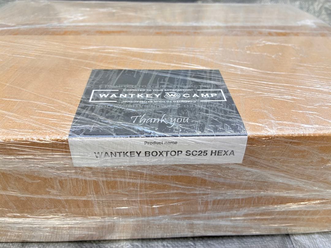 【新品未使用】2枚セット 新型 WANTKEY BOXTOP SC25 Hexa