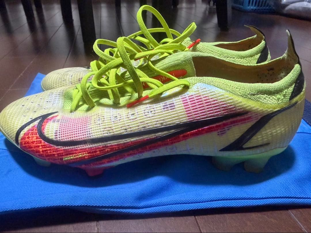 ナイキ　マーキュリアル　ヴェイパー14 エリート FG 27cm