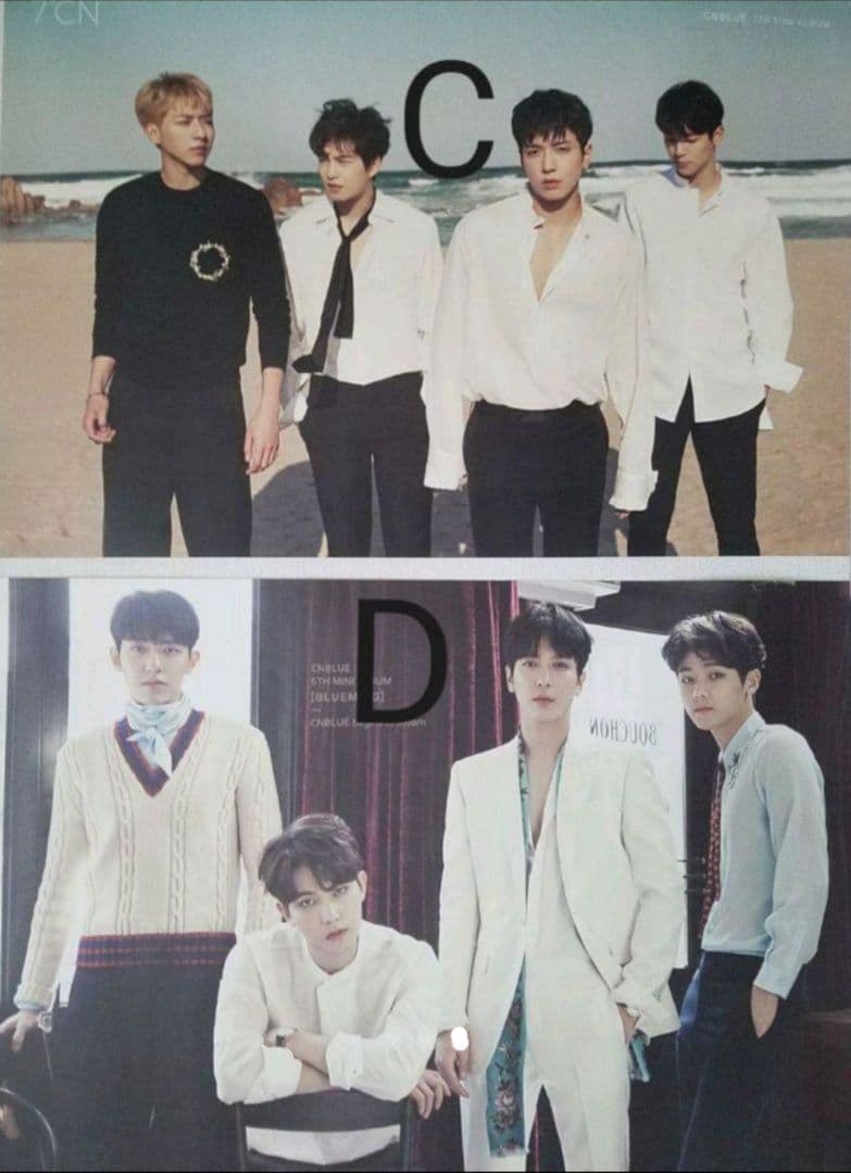 【直筆サイン入】CNBULE 5thミニアルバム「Can't Stop」