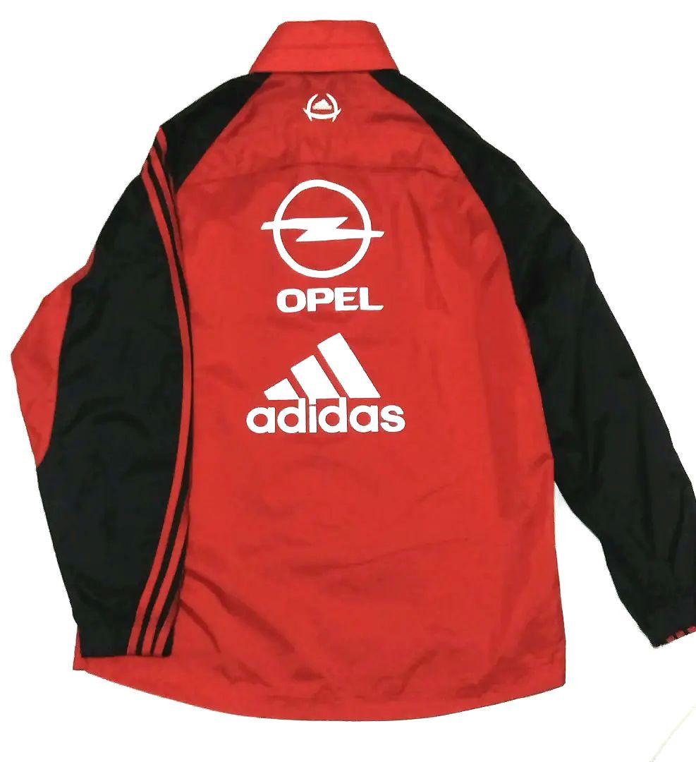 ACミラン adidas ウィンドブレーカー 赤黒 レア ジャケット 2005