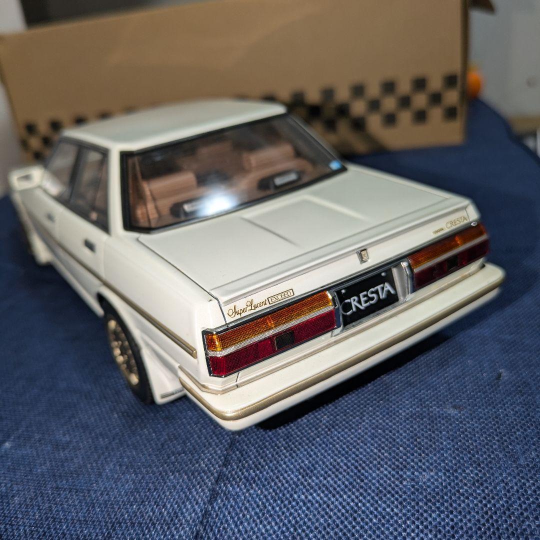 トミーテック　イグニッションモデル　コラボ gx71 クレスタ　1/18