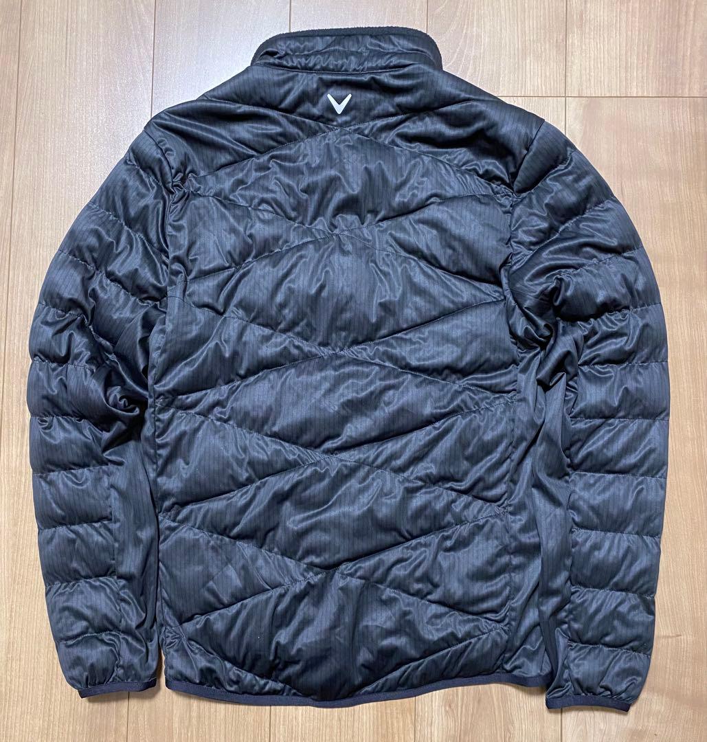 Callaway キャロウエイ ダウンジャケット ブラック Mサイズ ゴルフ