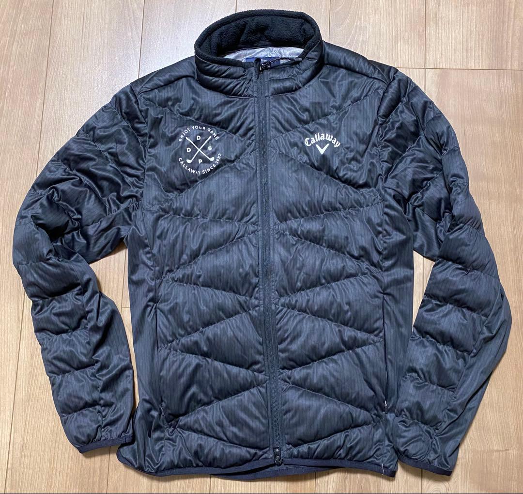 Callaway キャロウエイ ダウンジャケット ブラック Mサイズ ゴルフ