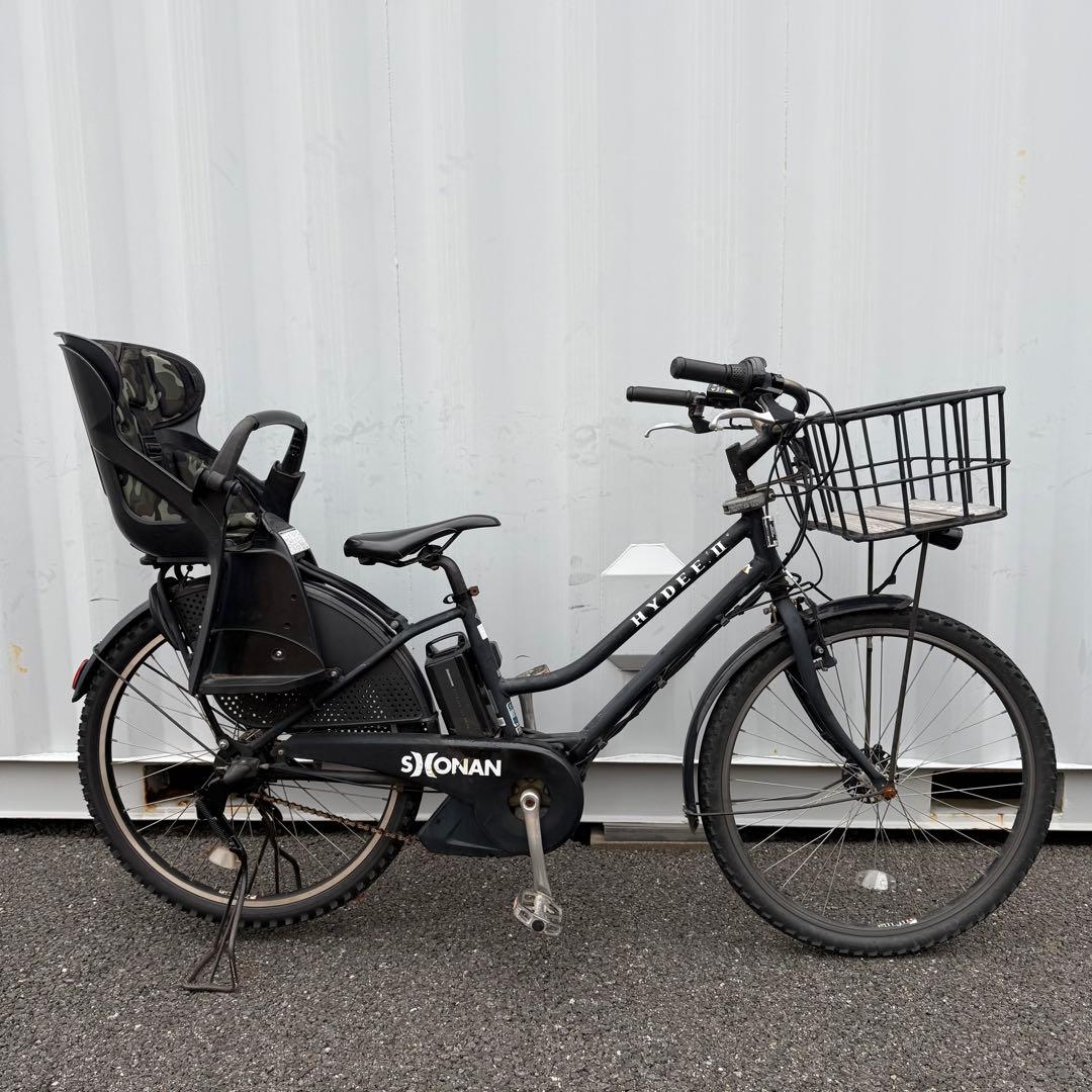 ブリヂストン製電動アシスト自転車 バッテリー状態良好25.2V 8.4Ah