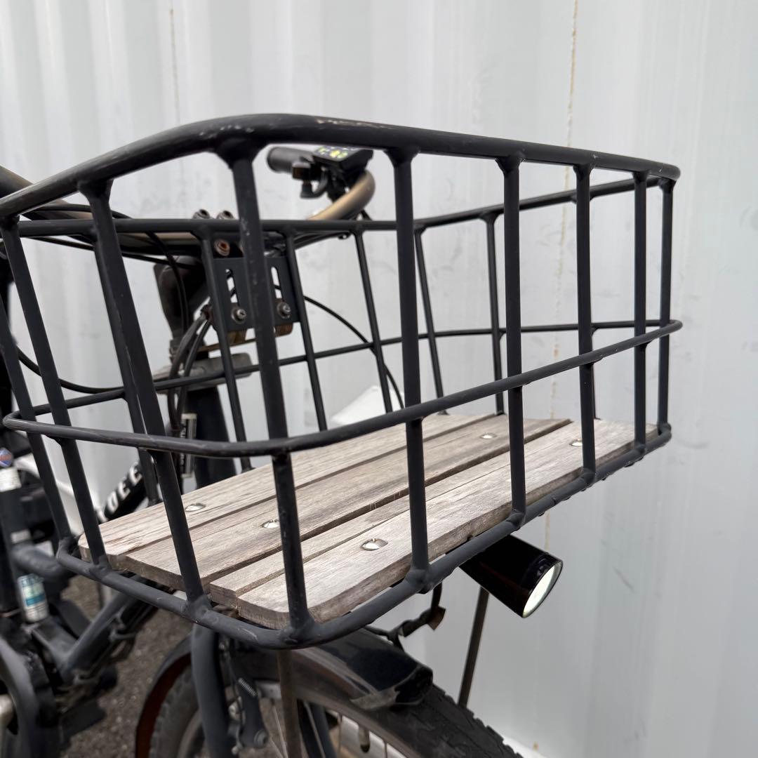 ブリヂストン製電動アシスト自転車 バッテリー状態良好25.2V 8.4Ah