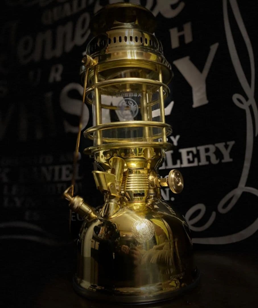 Petromax HK500 真鍮製ガラスホヤプロテクター02 　ホヤガード