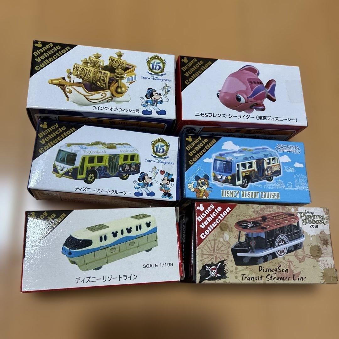 ゆ*ん様 トミカ ディズニーリゾート いろいろ　22台　廃盤・レア