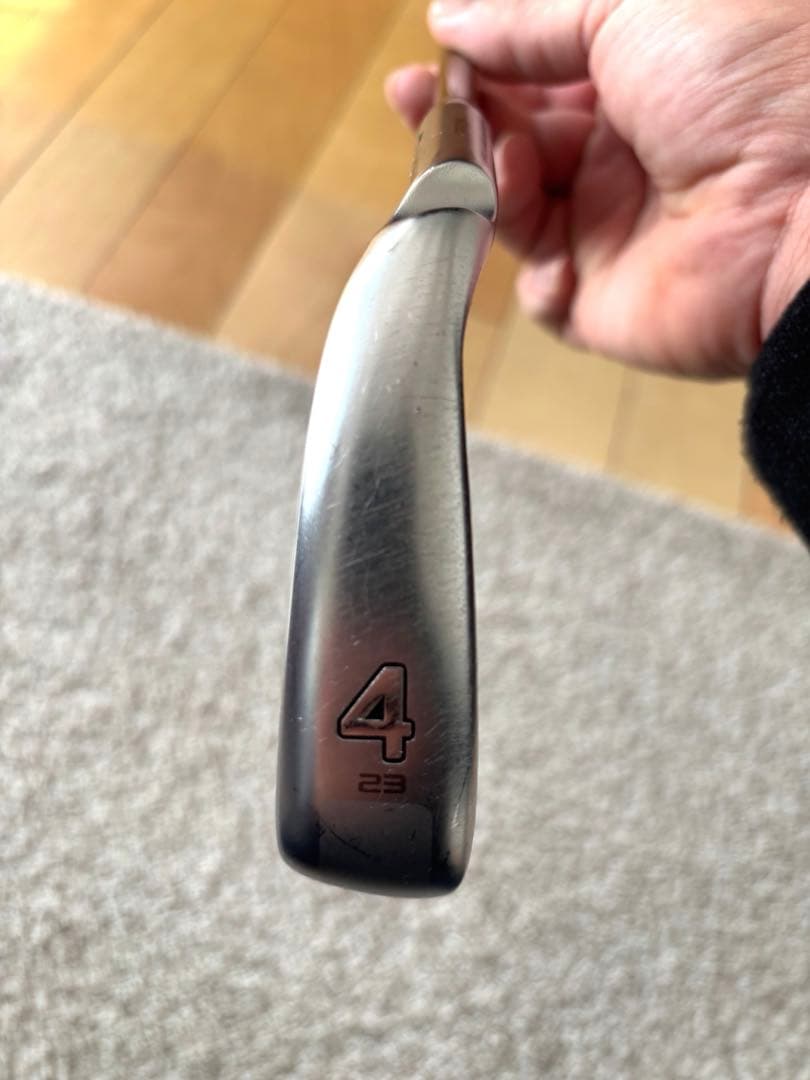 レフティ PING G410 クロスオーバー 4番 PING TOUR 85S