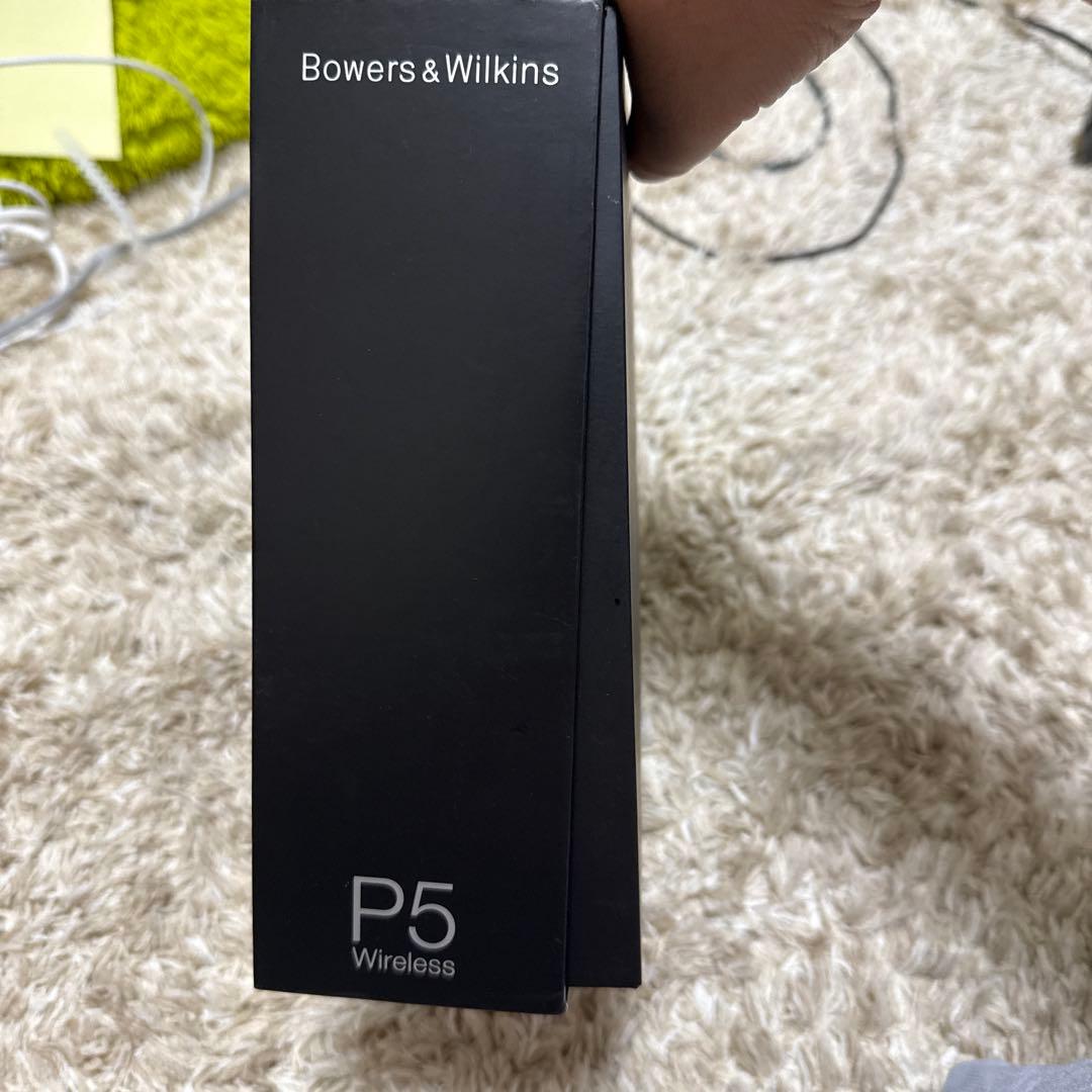 ヘッドホン Bowers & Wilkins P5 Wireless