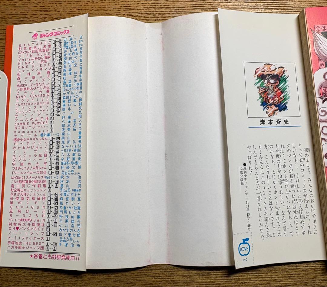 NARUTO ナルト　初版　一巻　1巻　2巻　3巻　セット　【希少品】