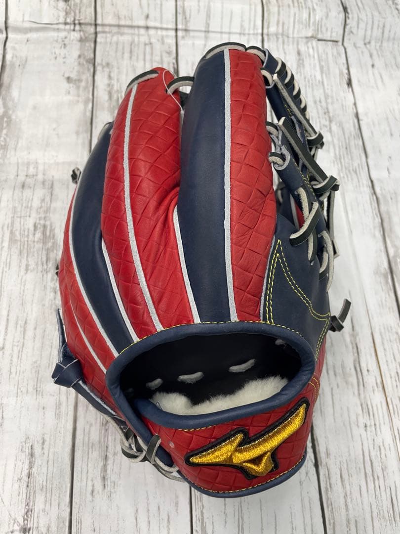 限定品　ミズノプロ 軟式グラブ 内野手用 1AJGR97103(2962)