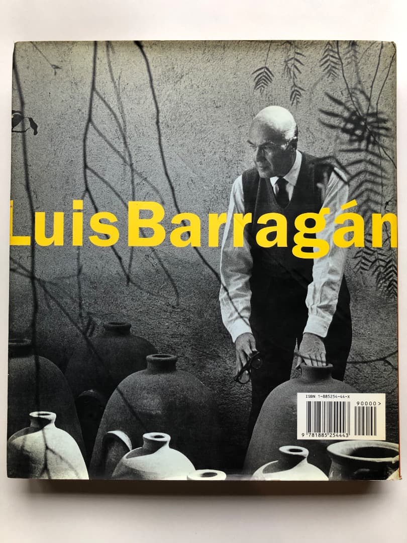 Luis Barragán ルイスバラガン 洋書